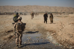 2/7 Marines provide security for Operation Golden Gate