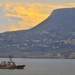 USS Cole visits Greece