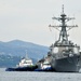 USS Cole visits Greece