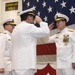 Change of command ceremony