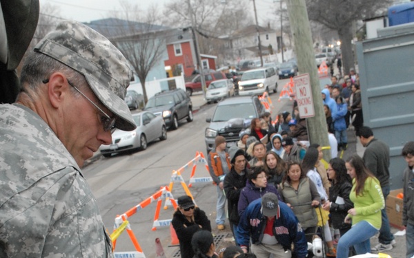 National Guard supports Hurricane Sandy clean-up