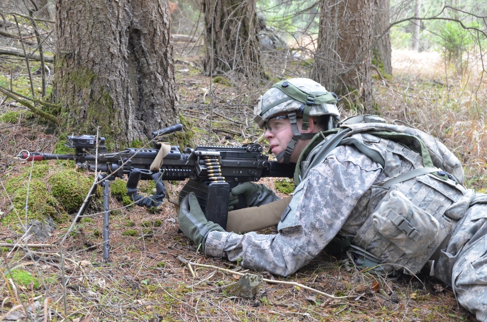 370th Engineer Company situational training exercise