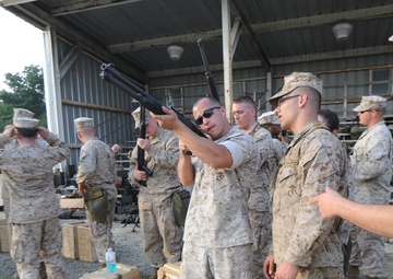 Marines train for the skills that kill