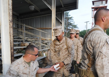 Marines train for the skills that kill