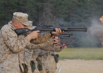 Marines train for the skills that kill