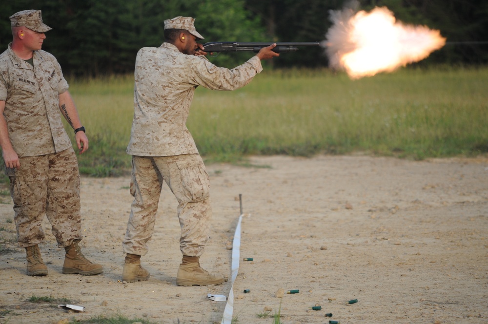 Marines train for the skills that kill