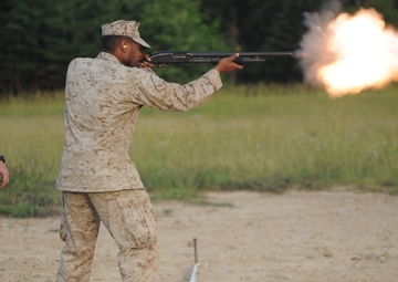 Marines train for the skills that kill