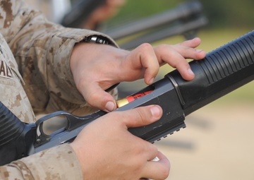 Marines train for the skills that kill