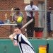 Players bat it out during the Home Run Derby
