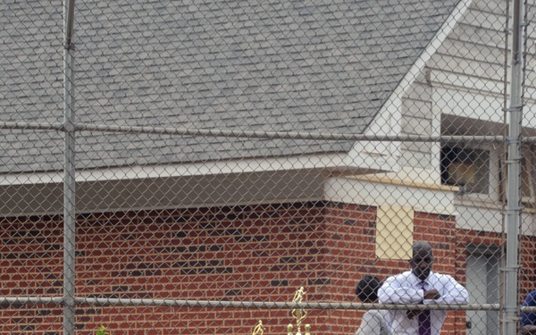 Players bat it out during the Home Run Derby