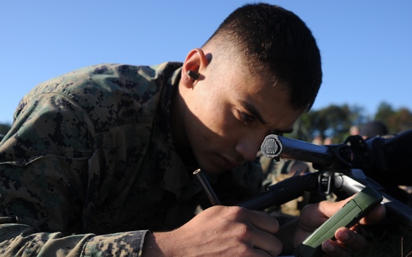 Developing the skill for one shot, one kill