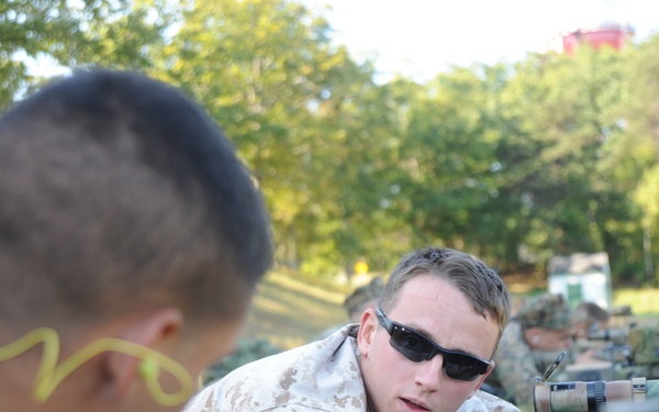 Developing the skill for one shot, one kill