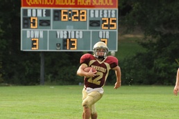 Not for points, for pride