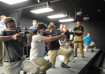 Interns get first hand experience