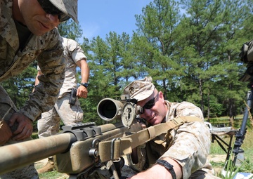Gunners learn sharp shooting