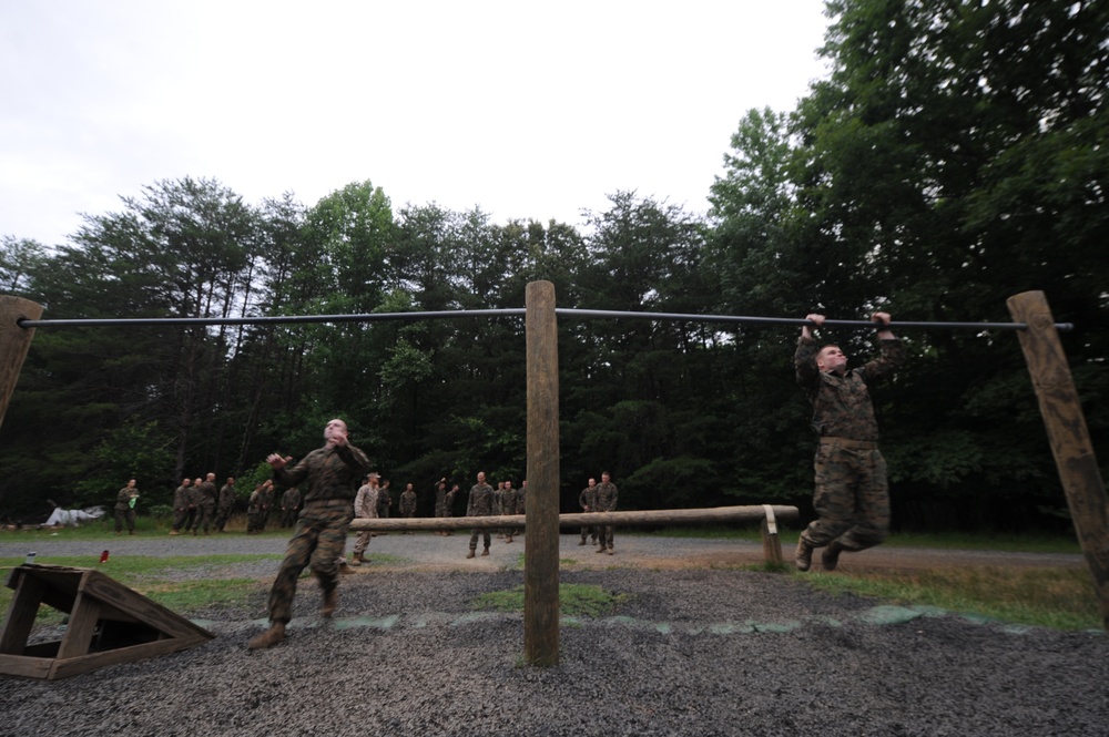 Lieutenants take on endure and stay the course