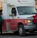 The American Red Cross delivers meals to Hurricane Sandy survivors in Long Beach, NY.