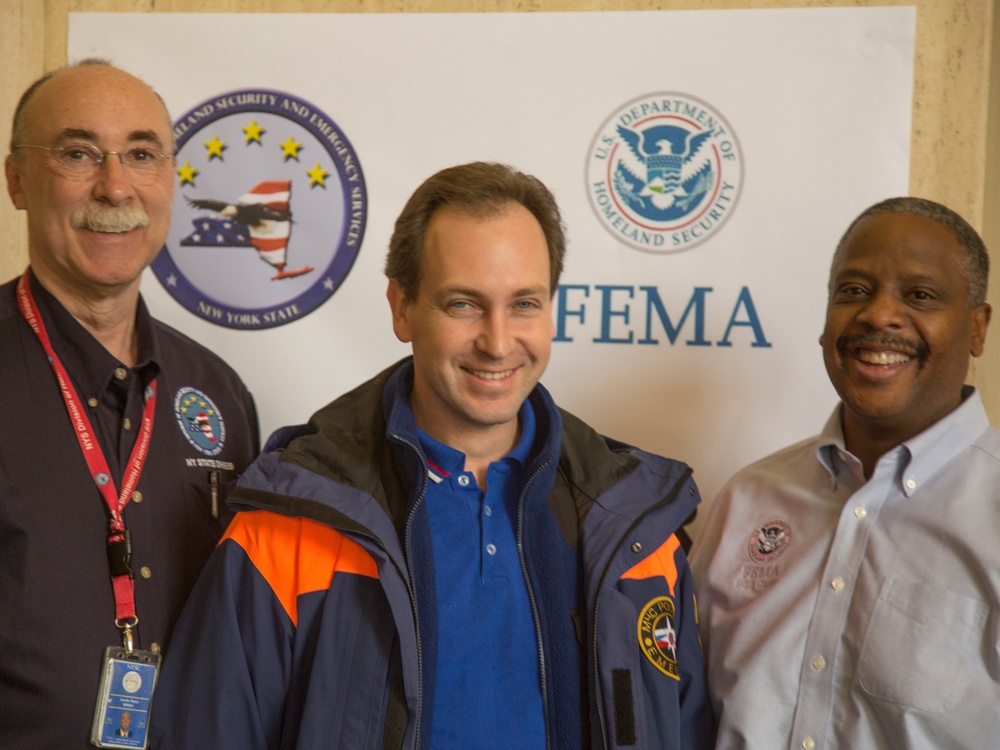 Russian Airmobile Rescue Service Tours FEMA JFO