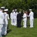 Chilean navy commander in chief visit