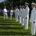 Chilean navy commander in chief visit