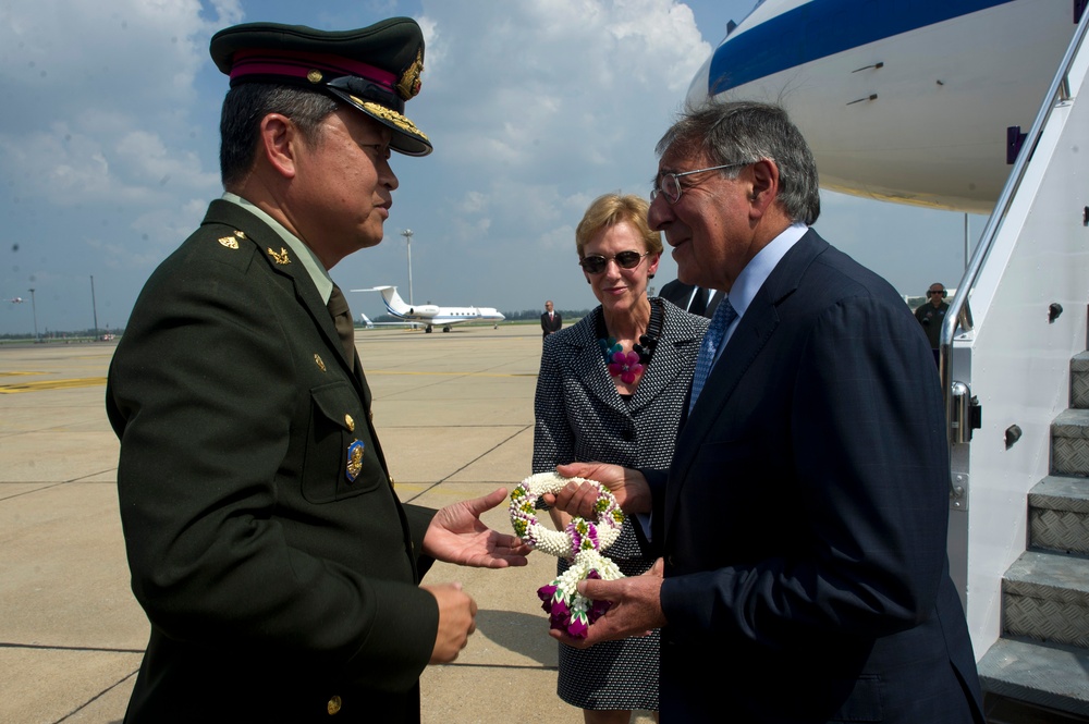 Thai defense minister meeting