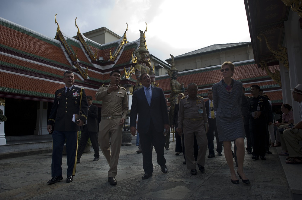 Thai defense minister meeting