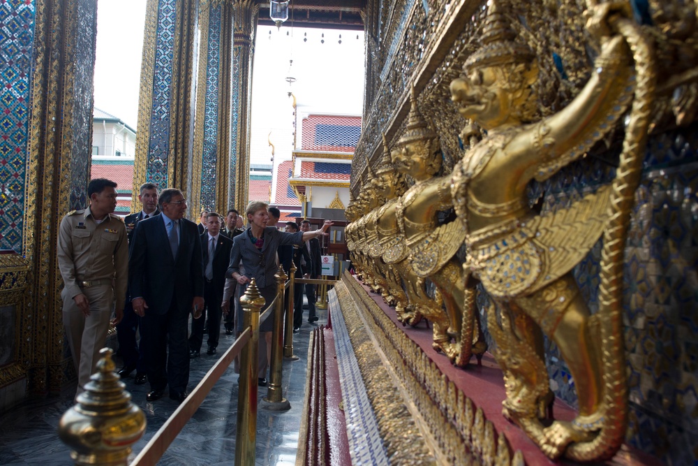 Thai defense minister meeting