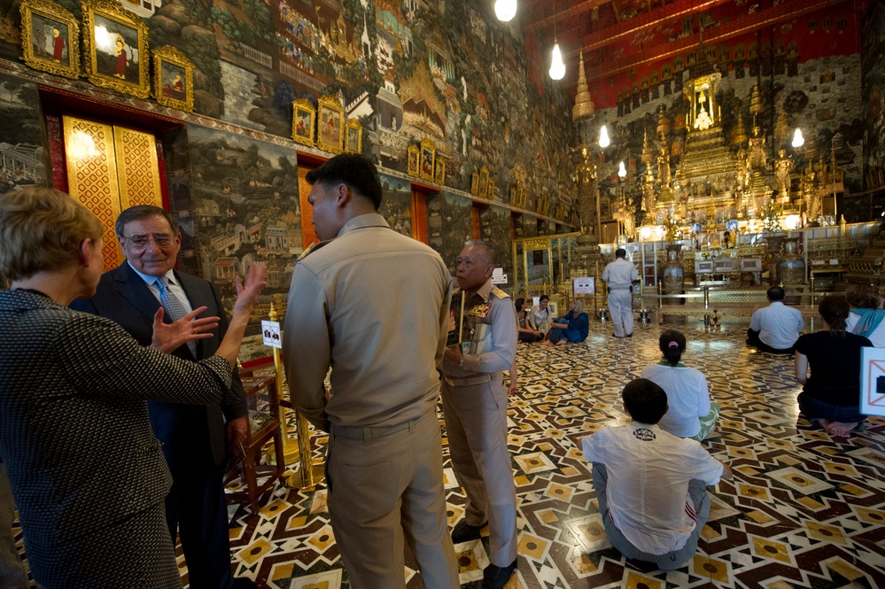 Thai defense minister meeting