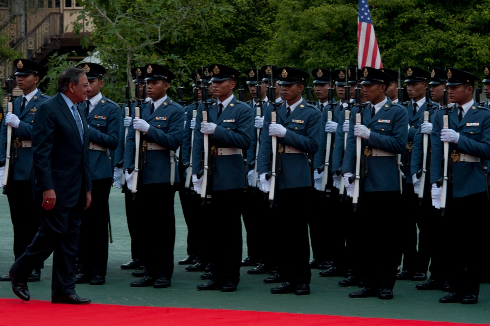 Thai defense minister meeting