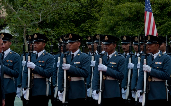 Thai defense minister meeting