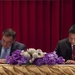 Thai defense minister meeting