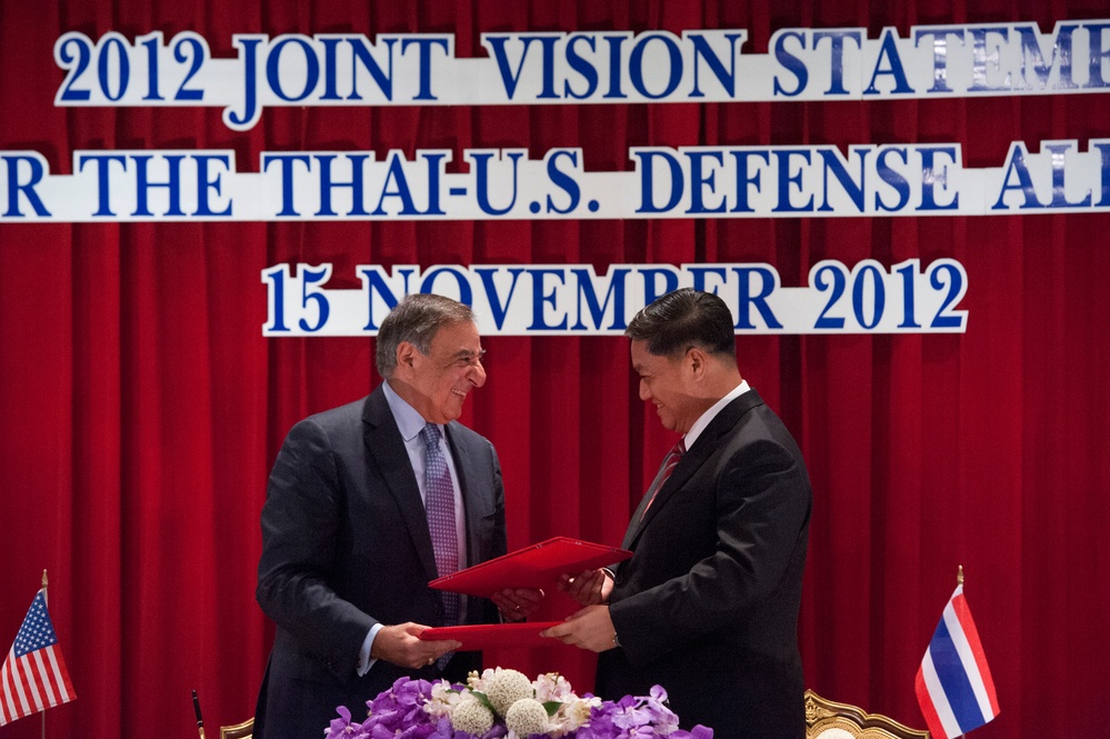 Thai defense minister meeting