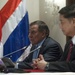 Thai defense minister meeting