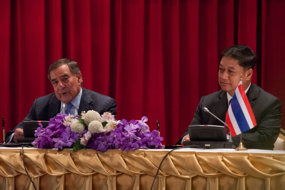 Thai defense minister meeting