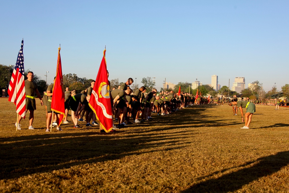 Marine Corps Birthday Run