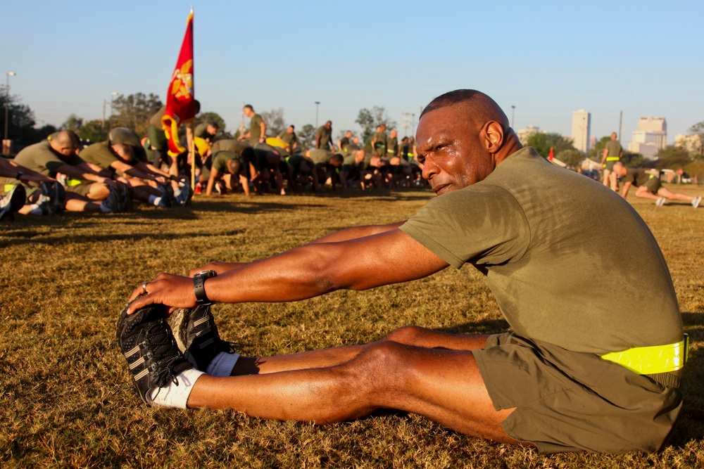 Marine Corps Birthday Run