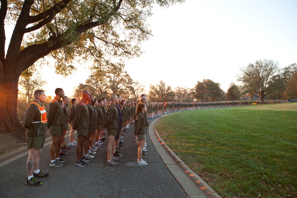 Marine Corps birthday