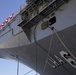 USS America christening