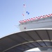 USS America christening