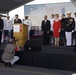 USS America christening