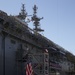 USS America christening