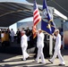 USS America christening