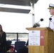 USS America christening