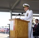 USS America christening