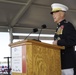 USS America christening