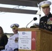 USS America christening