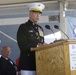 USS America christening