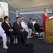 USS America christening