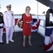 USS America christening