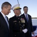 USS America christening